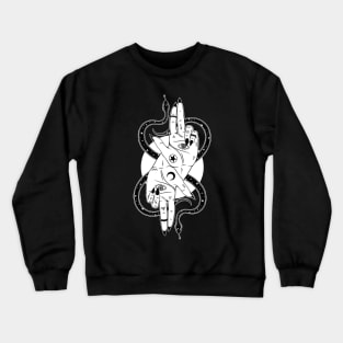 As Above So Below. Devil's hands Crewneck Sweatshirt